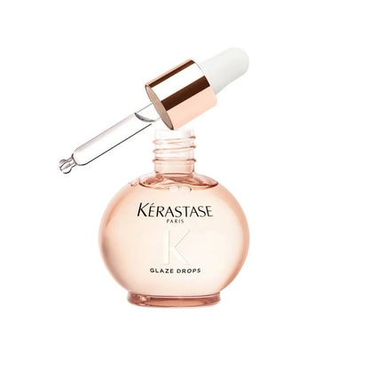 Kérastase Gloss Absolu Trio Oil Spring Set – Bain Hydra-Glaze 80 ml + Fondant 75 ml + Oil Glaze Drops 45 ml