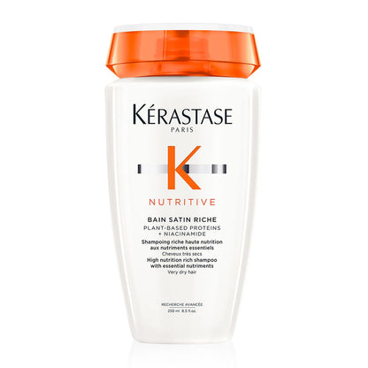 Kérastase Nutritive Bain Satin Riche Hair Shampoo 250 ml