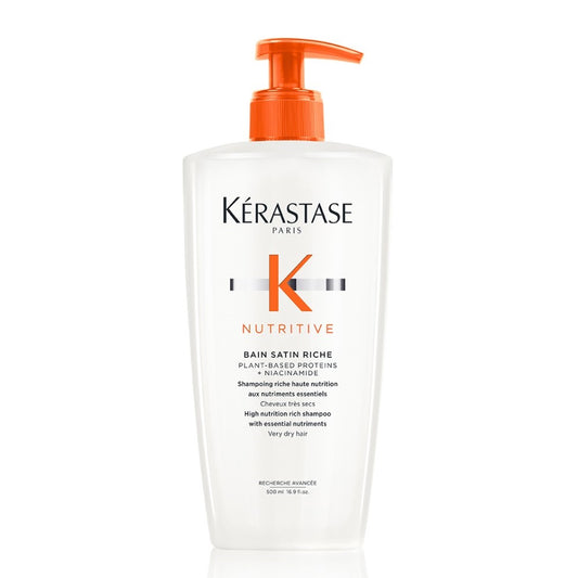 Kérastase Nutritive Bain Satin Riche Haarshampoo 500 ml