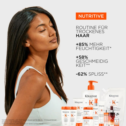 Kérastase Nutritive Bain Satin Riche Recharge Pochette 500 ml