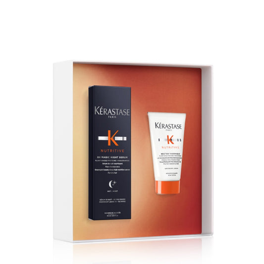 Kérastase Nutritive ICONICS Springs Set - Magic Night Serum 90 ml - Nectar Thermique 50 ml