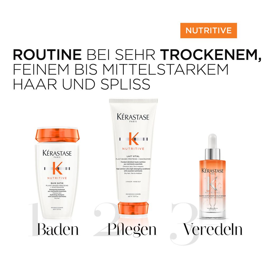 Kérastase Nutritive Sérum Nutri-Supplément Cuir Chevelu 90 ml