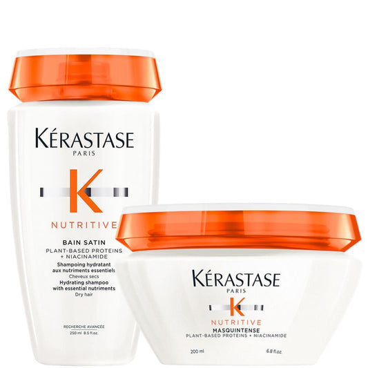 Kérastase Nutritive Set - Bain Satin 250 ml + Masquintense 200 ml