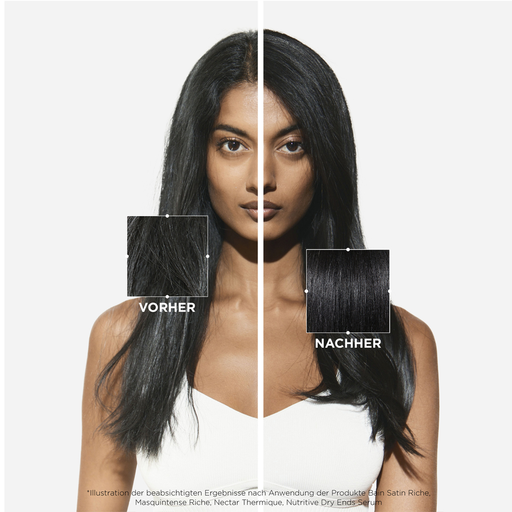 Kérastase Nutritive Fondant Holiday Set – Bain Satin 250 ml + Lait Vital 200 ml + Nectar Thermique 150 ml