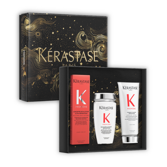 Kèrastase Premiere Fondant Holiday Coffret - Bain Decalcifiant 250 ml + Fondant 200 ml + Concentre Decalcifiant 250 ml