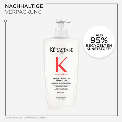 Kèrastase Première Bain Première Décalcifiant Recharge Bundle - Shampoing 500 ml + recharge 500 ml