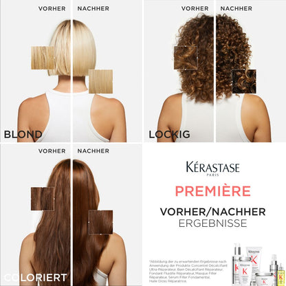 Kèrastase Première Bain Première Décalcifiant Recharge Bundle - Shampoing 500 ml + recharge 500 ml