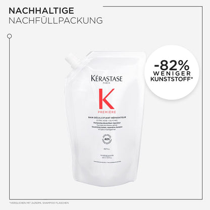 Kèrastase Première Bain Première Décalcifiant Recharge Bundle - Shampoing 500 ml + recharge 500 ml