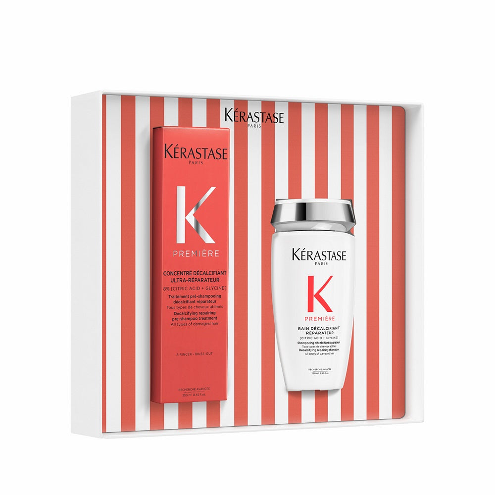 Kèrastase Premiere Coffret Pré-Shampooing Printemps - Bain Décalcifiant 250 ml + Concentre Décalcifiant 250 ml