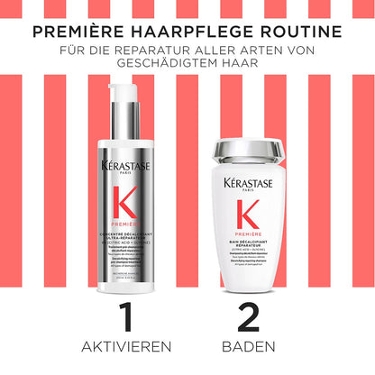 Kèrastase Premiere Coffret Pré-Shampooing Printemps - Bain Décalcifiant 250 ml + Concentre Décalcifiant 250 ml
