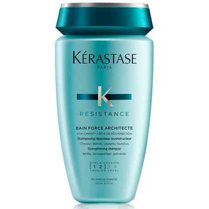 Kérastase Résistance Bain Force Architecte 250ml - shampoing cheveux