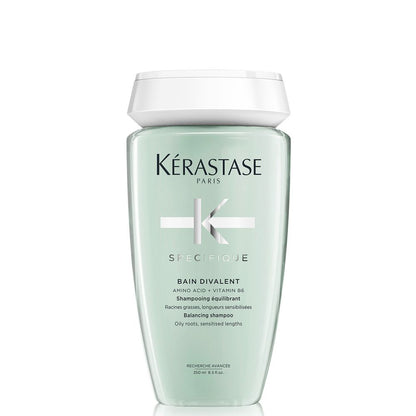 Kérastase Divalent Masque Coffret Printemps - Bain Divalent 250 ml - Masque Réhydratant 200 ml