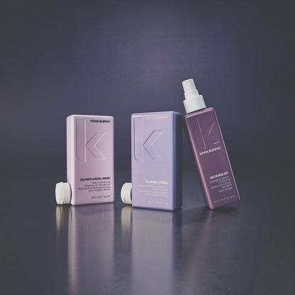 Kevin.Murphy BLONDE BRILLIANCE KIT - Blonde.Angel Wash 250ml + Blonde.Angel 250ml + Un.tangled 150ml