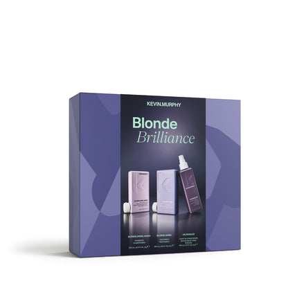 Kevin.Murphy BLONDE BRILLIANCE KIT - Blonde.Angel Wash 250ml + Blonde.Angel 250ml + Un.tangled 150ml