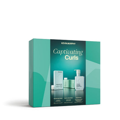 Kevin.Murphy CAPTIVATING CURLS KIT - Killer.Curls.Wash 250ml + Killer.Curls.Rinse 250ml + Killer.Curls 200ml
