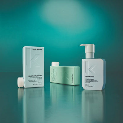Kevin.Murphy CAPTIVATING CURLS KIT - Killer.Curls.Wash 250ml + Killer.Curls.Rinse 250ml + Killer.Curls 200ml