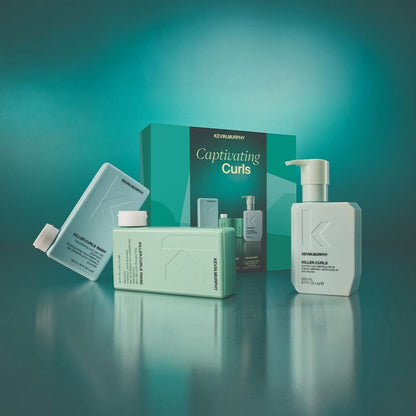 Kevin.Murphy CAPTIVATING CURLS KIT - Killer.Curls.Wash 250ml + Killer.Curls.Rinse 250ml + Killer.Curls 200ml