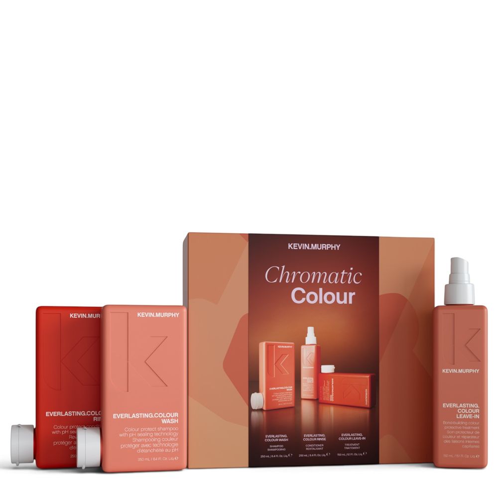 Kevin.Murphy CHROMATIC COLOUR KIT - Everlasting.Colour Wash 250 ml + Everlasting.Colour Rinse 250 ml + Everlasting.Colour Leave.In 150 ml