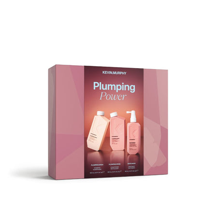 Kevin.Murphy PLUMPING POWER KIT - Plumping.Wash 250ml + Plumping.Rinse 250ml + Body.Mass 100ml