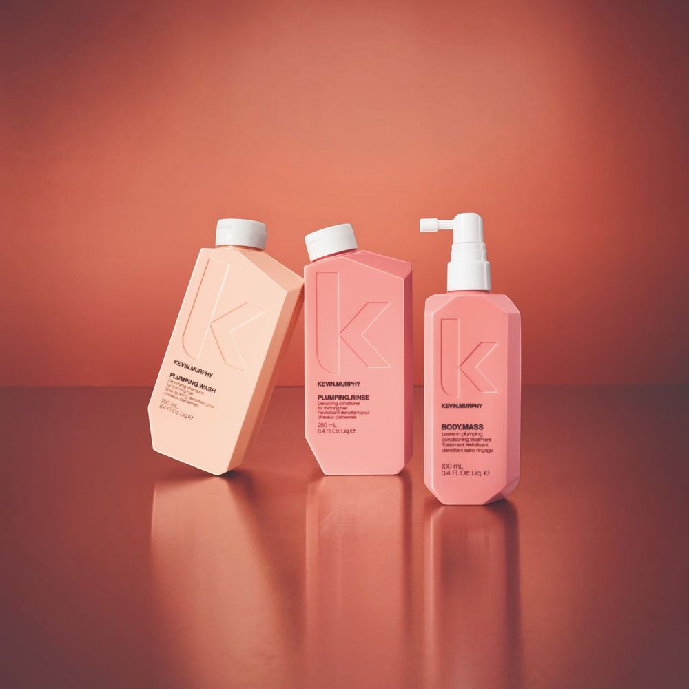 Kevin.Murphy PLUMPING POWER KIT - Plumping.Wash 250ml + Plumping.Rinse 250ml + Body.Mass 100ml