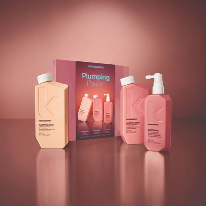 Kevin.Murphy PLUMPING POWER KIT - Plumping.Wash 250ml + Plumping.Rinse 250ml + Body.Mass 100ml