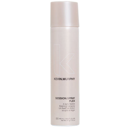 Kevin.Murphy SCREEN.SIREN.KIT Gift Set -Session.Spray Flex 400ml + Anit.Gravity Spray 150ml + Styling.Brush