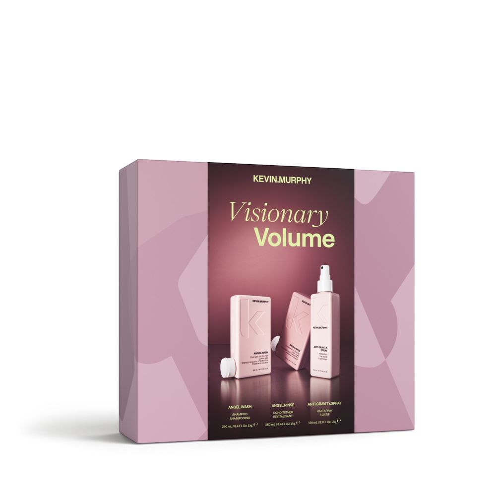 Kevin.Murphy VISIONARY VOLUME KIT - Angel.Wash 250ml + Angel.Rinse 250ml + Anti.Gravity Spray 150ml