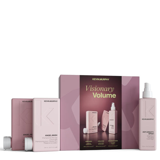 Kevin.Murphy VISIONARY VOLUME KIT - Angel.Wash 250ml + Angel.Rinse 250ml + Anti.Gravity Spray 150ml