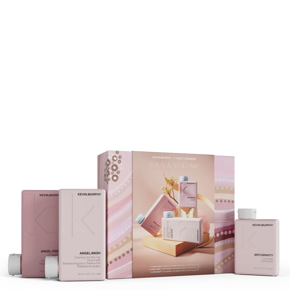 Kevin.Murphy Va-Va-Volume Kit – Angel.Wash 250 ml + Angel.Rinse 250 ml + Anti.Gravity 150 ml