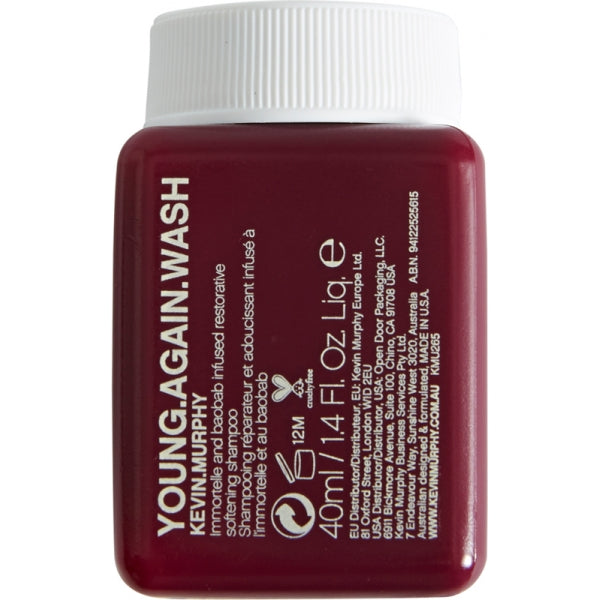 Kevin.Murphy Young.Again Wash 40ml - hair shampoo