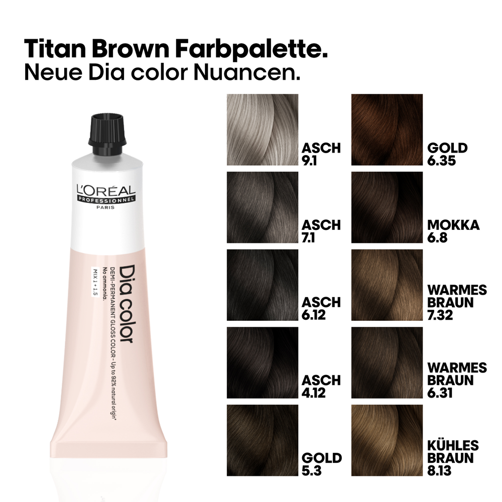 L’Oréal Professionnel Dia Color Titan Brown 60 ml