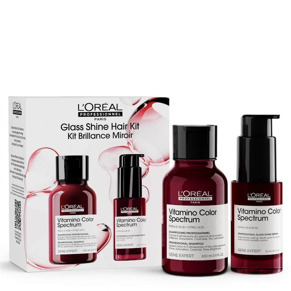 L'Oréal Professionnel Vitamino Color Spectrum Travel Set Shampoo 100 ml + Serum 30 ml