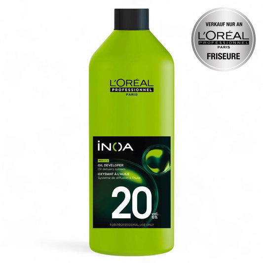L'Oréal INOA Oxydant 6% 20 Vol. 1000 ml