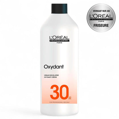 L'Oréal Oxydant Creme 9 % 30 Vol. 1000 ml