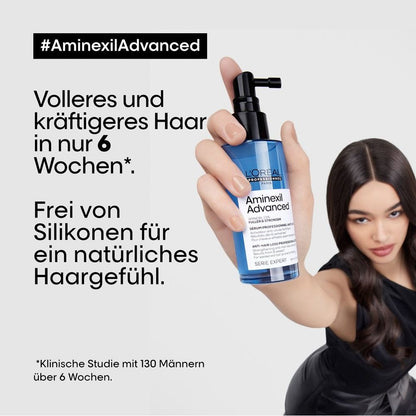 L'Oréal Professionnel Paris Série Expert Aminexil Sérum Activateur Anti-Chute Avancé 90 ml