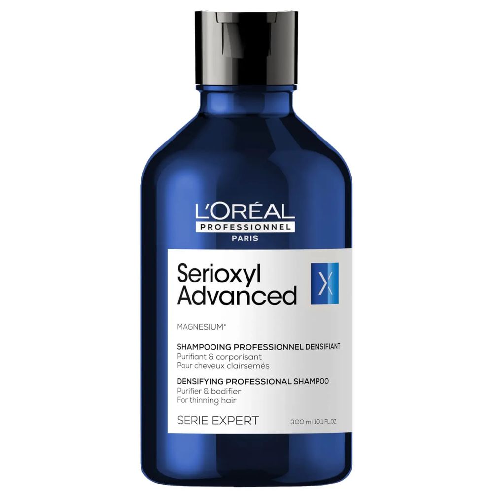 L'Oréal Professionnel Paris Série Expert Serioxyl Advanced Anti Hair-thinning Purifier &amp; Bodifier Shampoo 300 ml