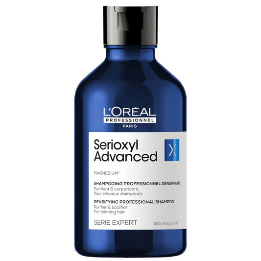 L'Oréal Professionnel Paris Série Expert Serioxyl Advanced Anti Hair-thinning Purifier &amp; Bodifier Shampoo 300 ml