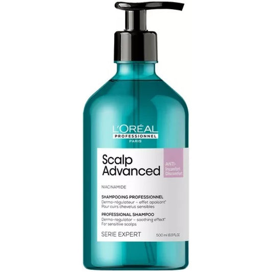 L'Oréal Professionnel Paris Série Expert Scalp Advanced Anti-Inconfort Dermo-Régulateur Shampooing 500 ml