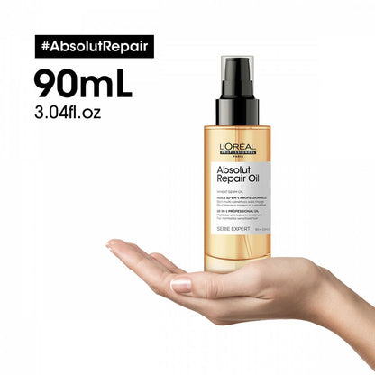 L'Oréal Professionnel Série Expert Absolut Repair Huile 10 en 1 90 ml
