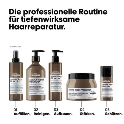 L'Oréal Professionnel Série Expert Absolut Repair Molecular Maske 75 ml - Reisegröße