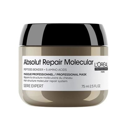 L'Oréal Professionnel Série Expert Absolut Repair Molecular Maske 75 ml - Reisegröße