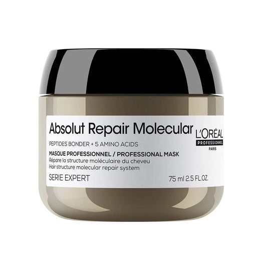 L'Oréal Professionnel Série Expert Absolut Repair Molecular Maske 75 ml - Reisegröße