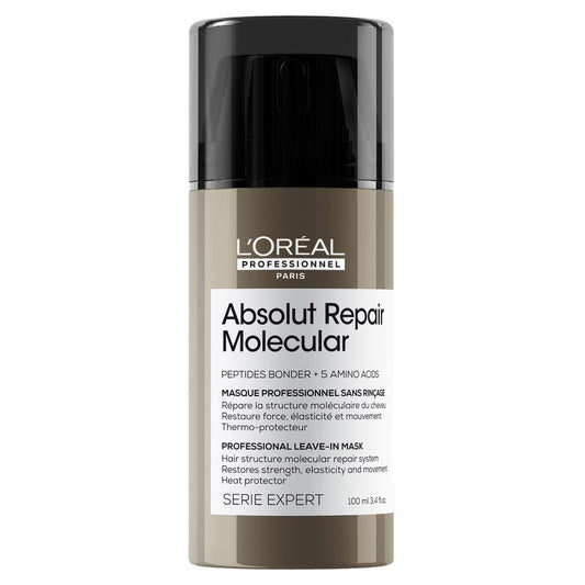 L'Oréal Professionnel Série Expert Absolut Repair Moléculaire Sans Rinçage 100 ml