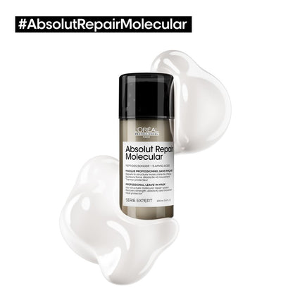 L'Oréal Professionnel Série Expert Absolut Repair Moléculaire Sans Rinçage 100 ml