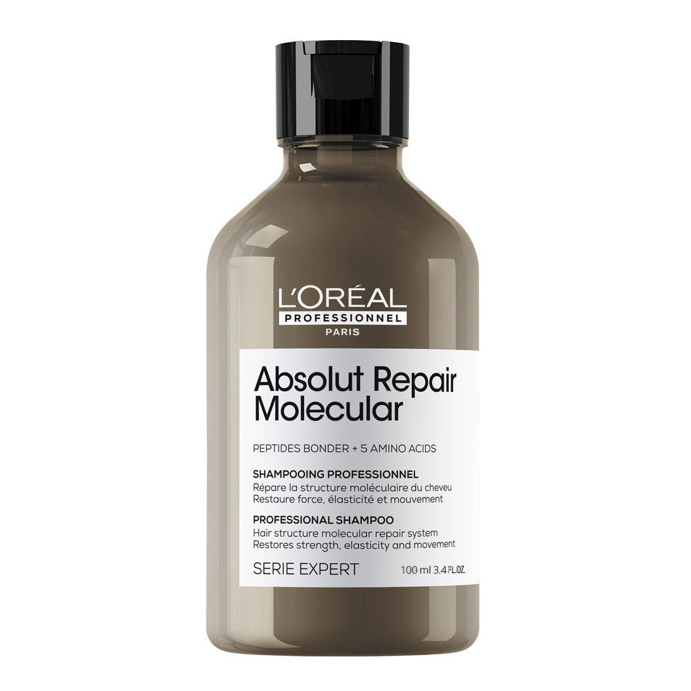 L'Oréal Professionnel Serie Expert Absolut Repair Molecular Shampoo 100 ml - Reisegröße