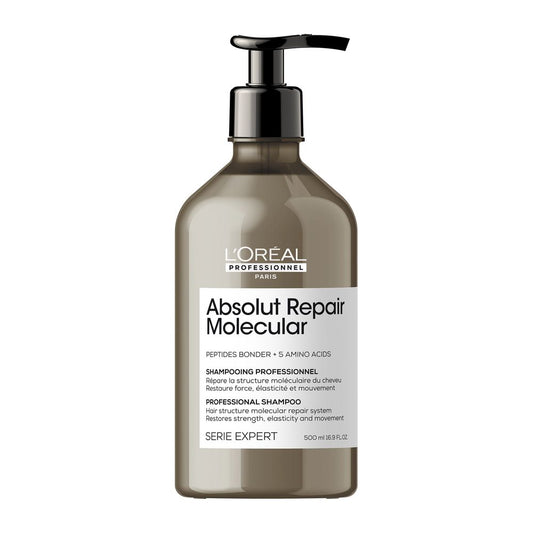 L'Oréal Professionnel Série Expert Absolut Repair Shampooing Moléculaire 500 ml