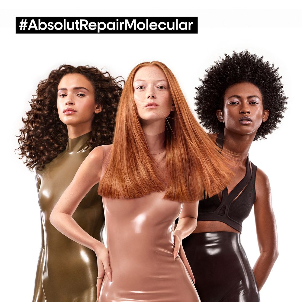 L'Oréal Professionnel Serie Expert Absolut Repair Molecular Shampoo 100 ml - Reisegröße
