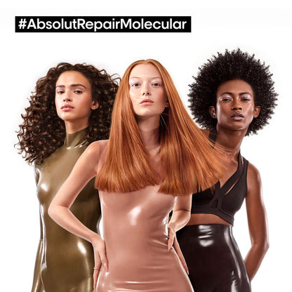 L'Oréal Professionnel Serie Expert Absolut Repair Molecular Shampoo 100 ml - Reisegröße