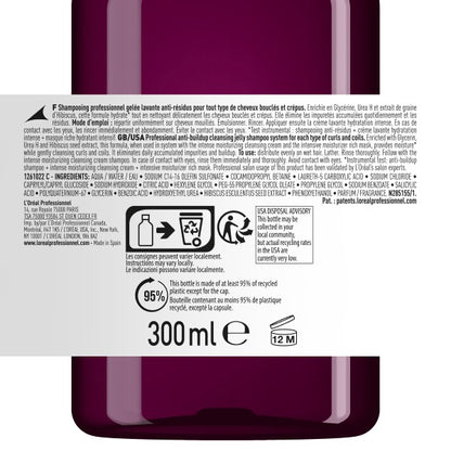L'Oréal Professionnel Série Expert Curl Expression Gelée Nettoyante Anti-accumulation 300 ml