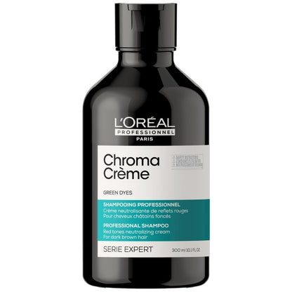 L'Oréal Professionnel Serie Expert Chroma Crème Shampooing Vert 300 ml